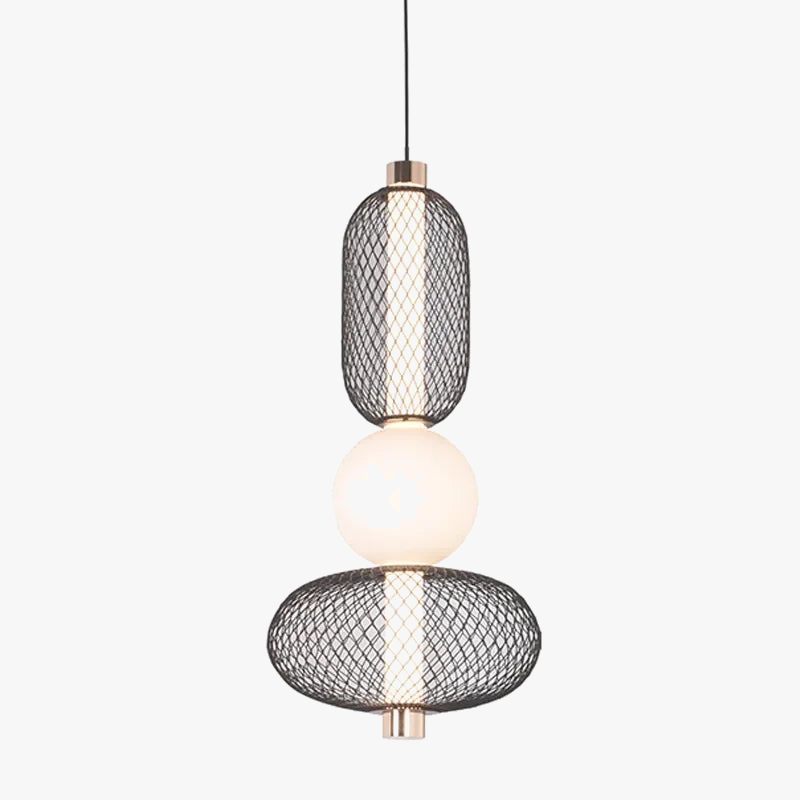 Creative Nordic design minimalist chandelier for bar and restaurant