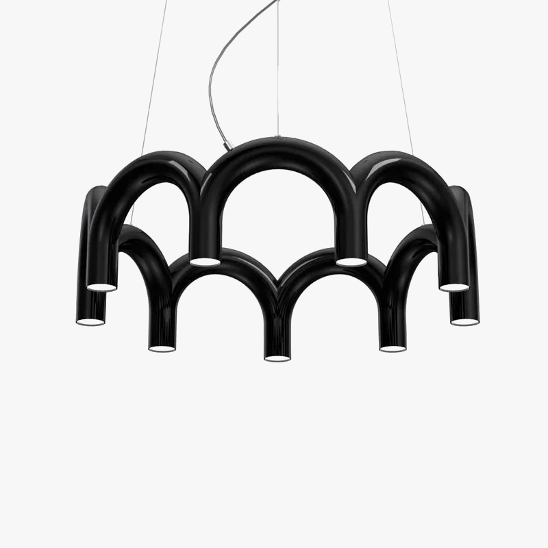 Minimalist industrial style chandelier for interior decoration