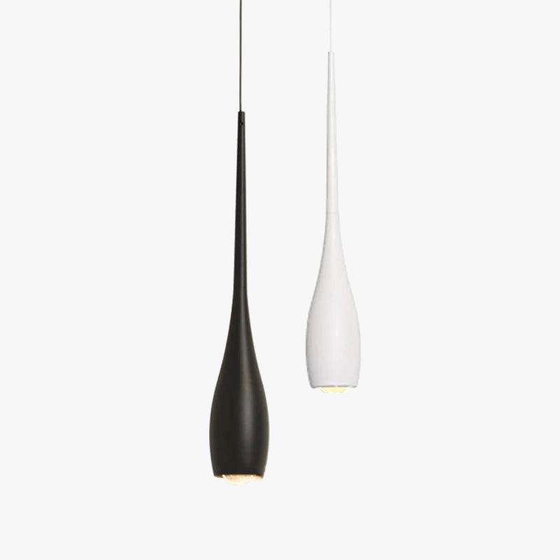 Nordic minimalist vase-shaped chandelier for interior decoration