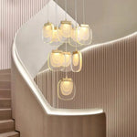 Lustre Moderne Anamy En Verre Luxueux Luminaire Chambre
