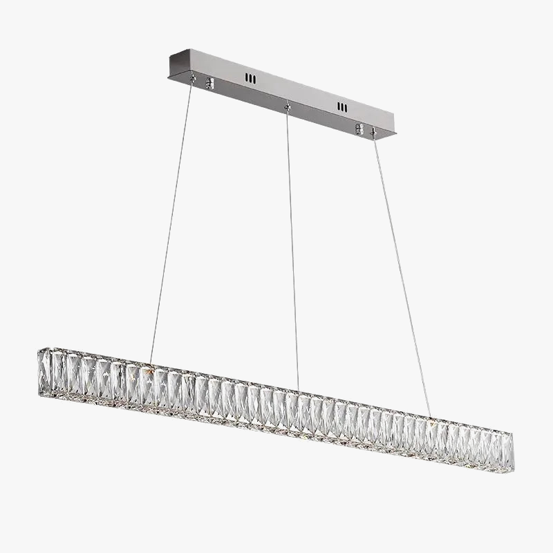 Modern Chandelier Sparkling Crystal Design