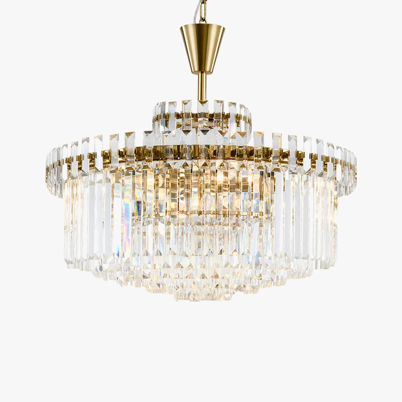 Modern Crystal Chandelier Luxury Chic