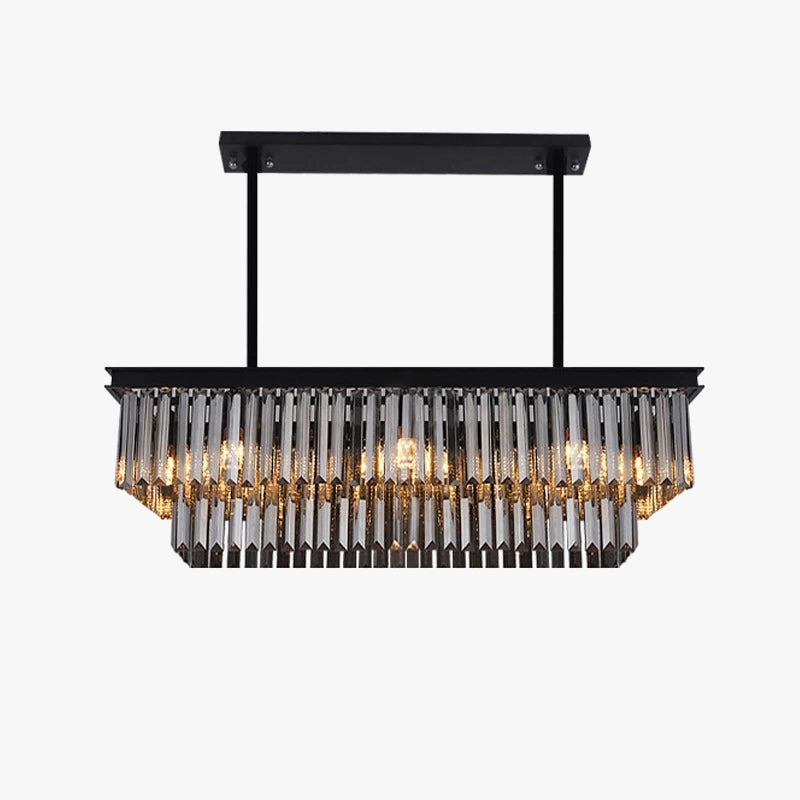 Elegant Chic Modern Crystal Chandelier