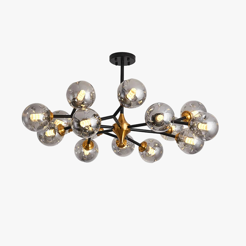 Modern contemporary minimalist chandelier