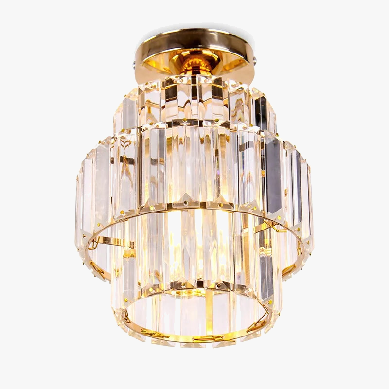 Luxurious modern crystal chandelier design