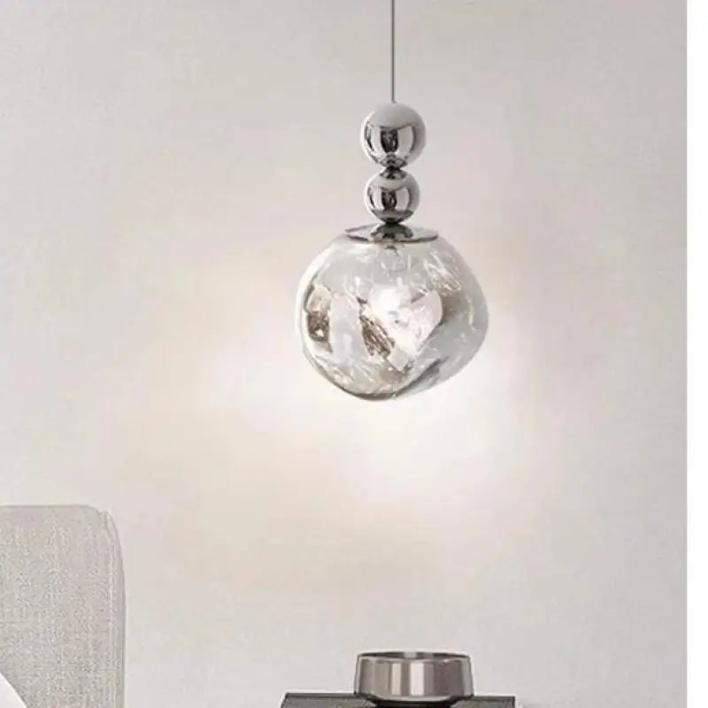 Nordic design modern LED crystal chandelier for bar and living room