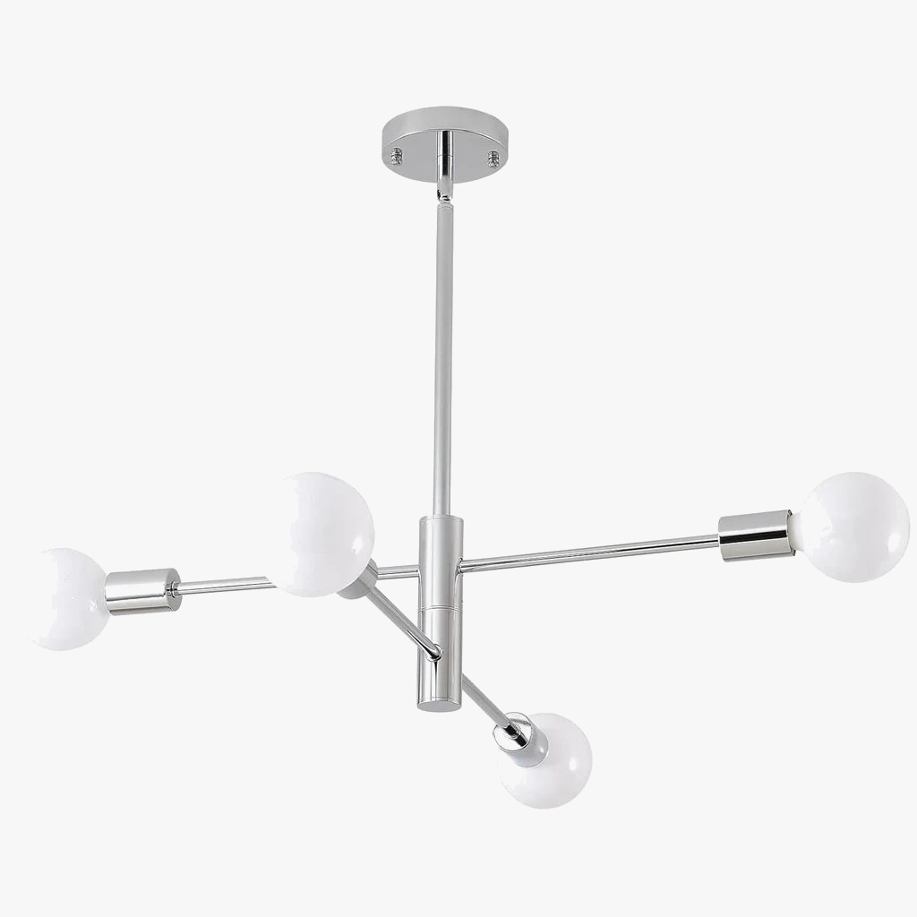 Architectural design pendant light.