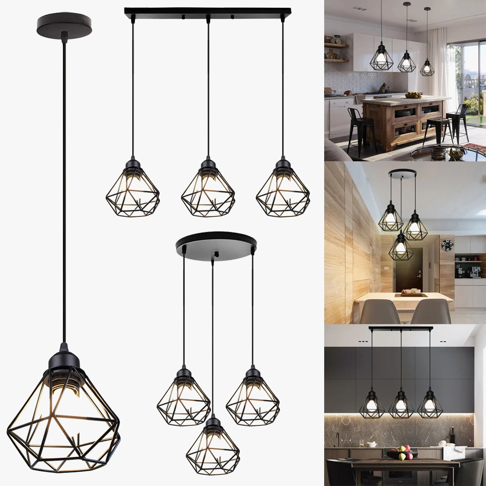 dazzling modern pendant chandelier design