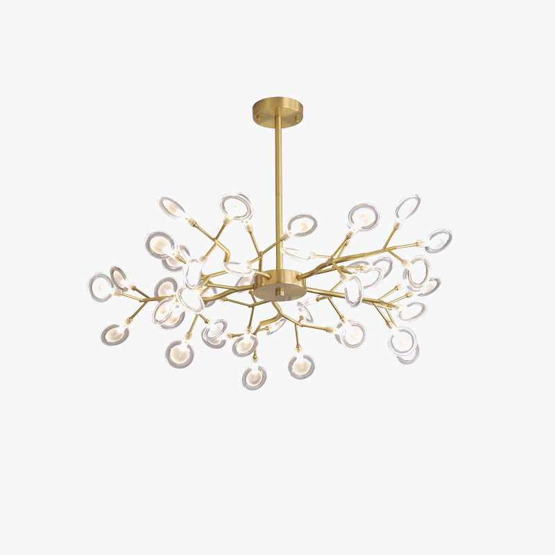 Vintage Modern Firefly Branch Chandelier Pendant Lighting