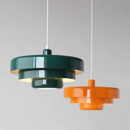 Lustre Multicolore Danois Rétro Vintage