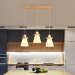 Lustre Nordique Bois Marline
