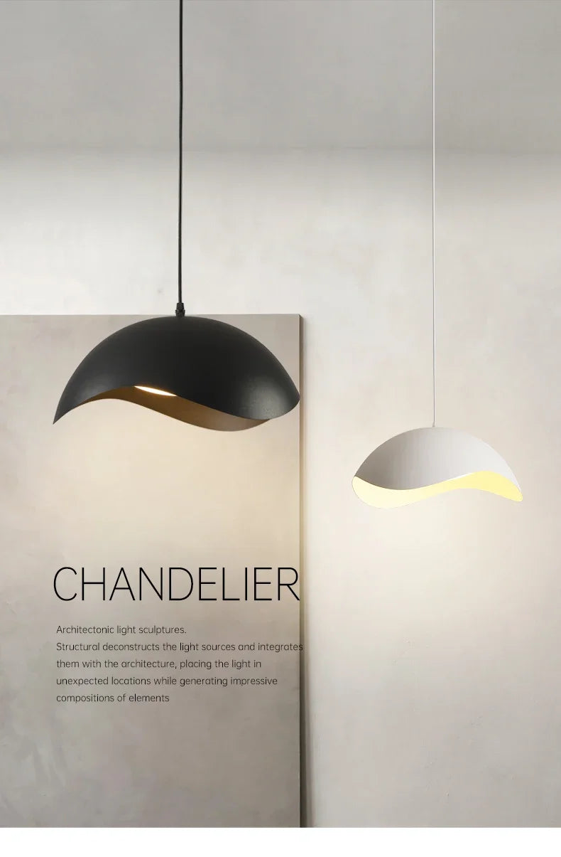 Creative Nordic Luminous Decorative Chandelier for Modern Interiors