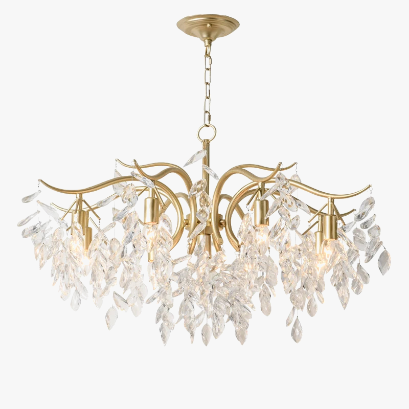 Elegant Modern Crystal Chandelier