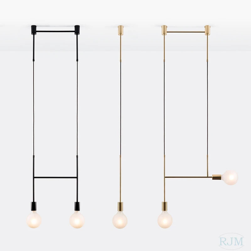 Nordic or modern gold chandelier for Christmas decoration home lighting