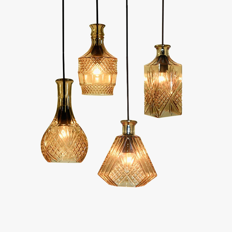 Elegant Nordic Glass Chandelier