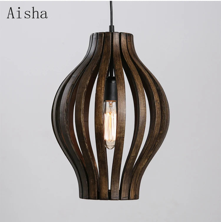 Elegant Zen Vintage Chandelier.