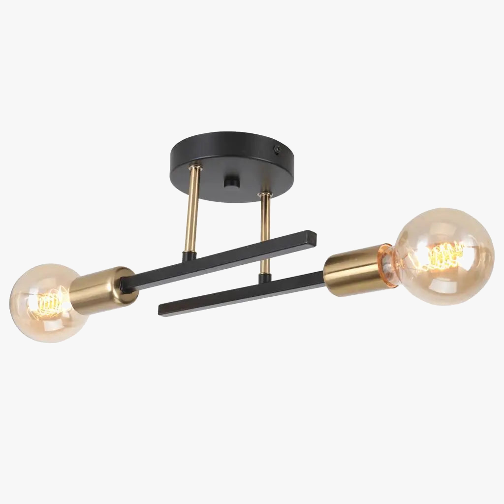 Retro iron chandelier elegant design