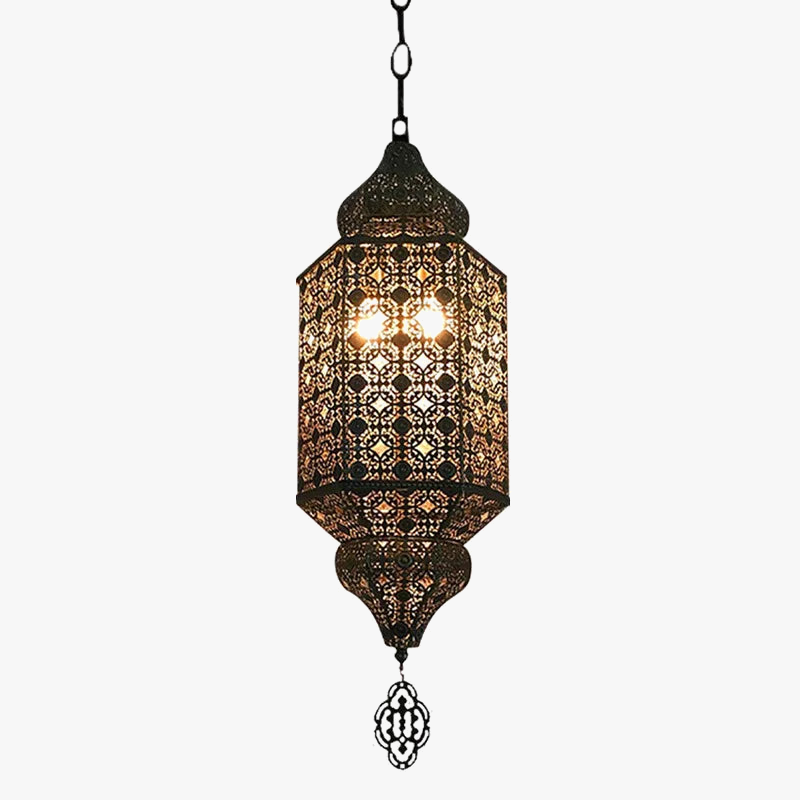 Thai Retro Arabian Style Chandelier for Restaurant and Bar