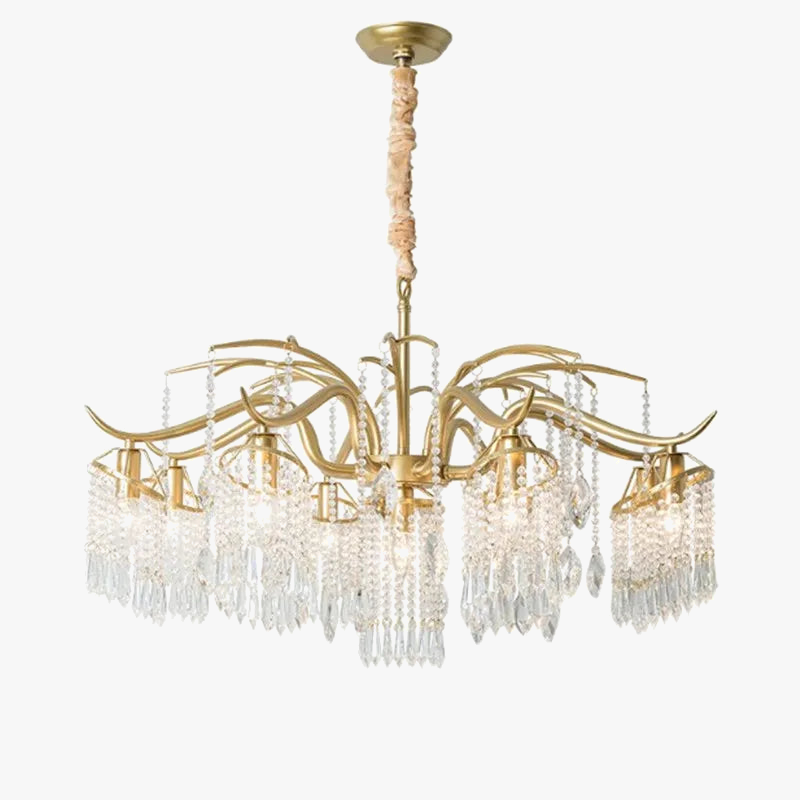 Precious Baroque Pendant Chandelier