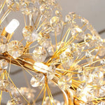 Lustre Suspension Cristal | Salon Chambre Salle À Manger