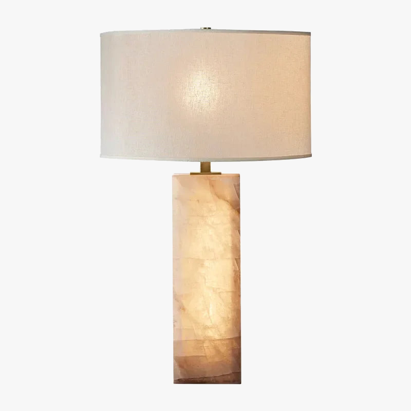 Trendy natural marble chandelier modern luminous design