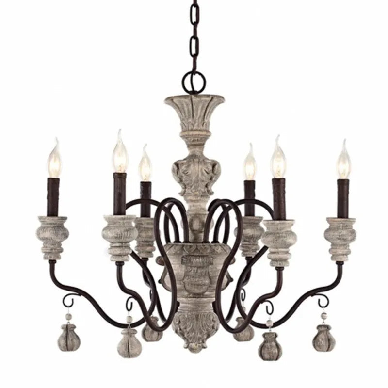 Vintage chandelier for contemporary decor