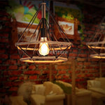 Lustre Vintage Industriel