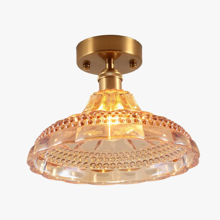 Elegant exotic vintage Japanese chandelier
