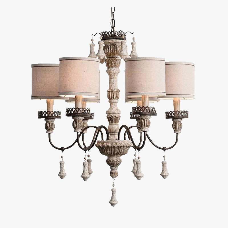 Minimalist Modern Wood Chandeliers