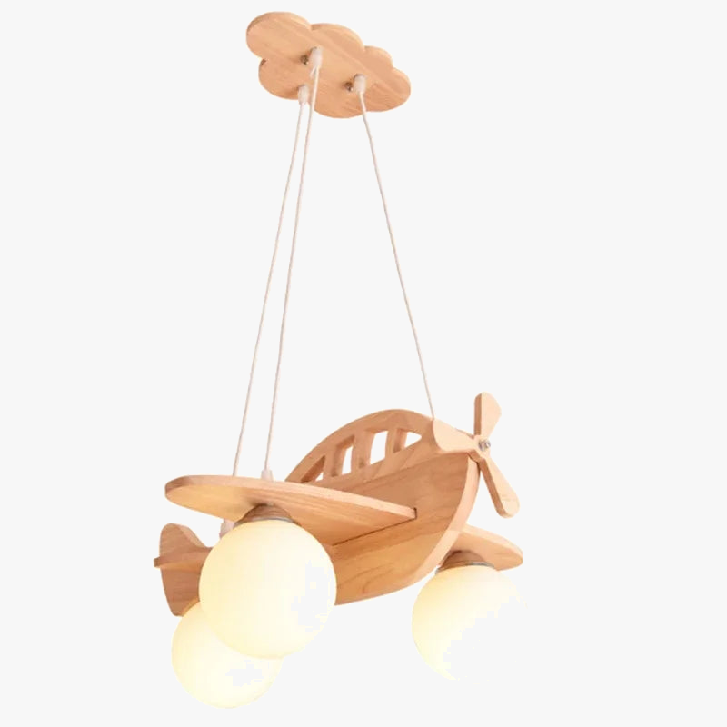 Kids Aerial Design LED Chandelier