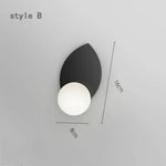 Moderne Led Design Élégant Lumineux Décoratif B Noir / Blanc Chaud (2700-3500K) 5W Applique