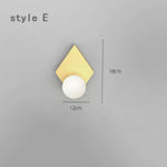 Moderne Led Design Élégant Lumineux Décoratif E Or / Blanc Chaud (2700-3500K) 5W Applique Murale