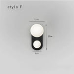 Moderne Led Design Élégant Lumineux Décoratif F Noir / Blanc Chaud (2700-3500K) 5W Applique