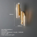Moderne Luxe Créatif Élégant Design Lumineux Contemporain. Or D / 3 Couleurs Sans Télécommande