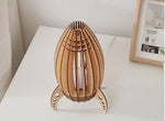 Night Lamp Creative Bedside Light Carving Space Rocket Home Decoration Gift