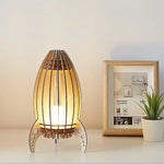 Night Lamp Creative Bedside Light Carving Space Rocket Home Decoration Gift