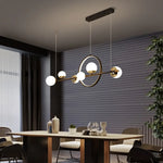 Nordic Black Chandelier For Dining Room Kitchen Home Decor Loft Style Industrial Suspension