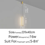 Nordic Led Pendant Lights Dining Table Kitchen Bedroom Foyer Living Room Hotel Restaurant Coffee