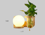 Nouvelle Applique Nordique: Design Lumineux Élégant Type D-Gauche Murale Chambre
