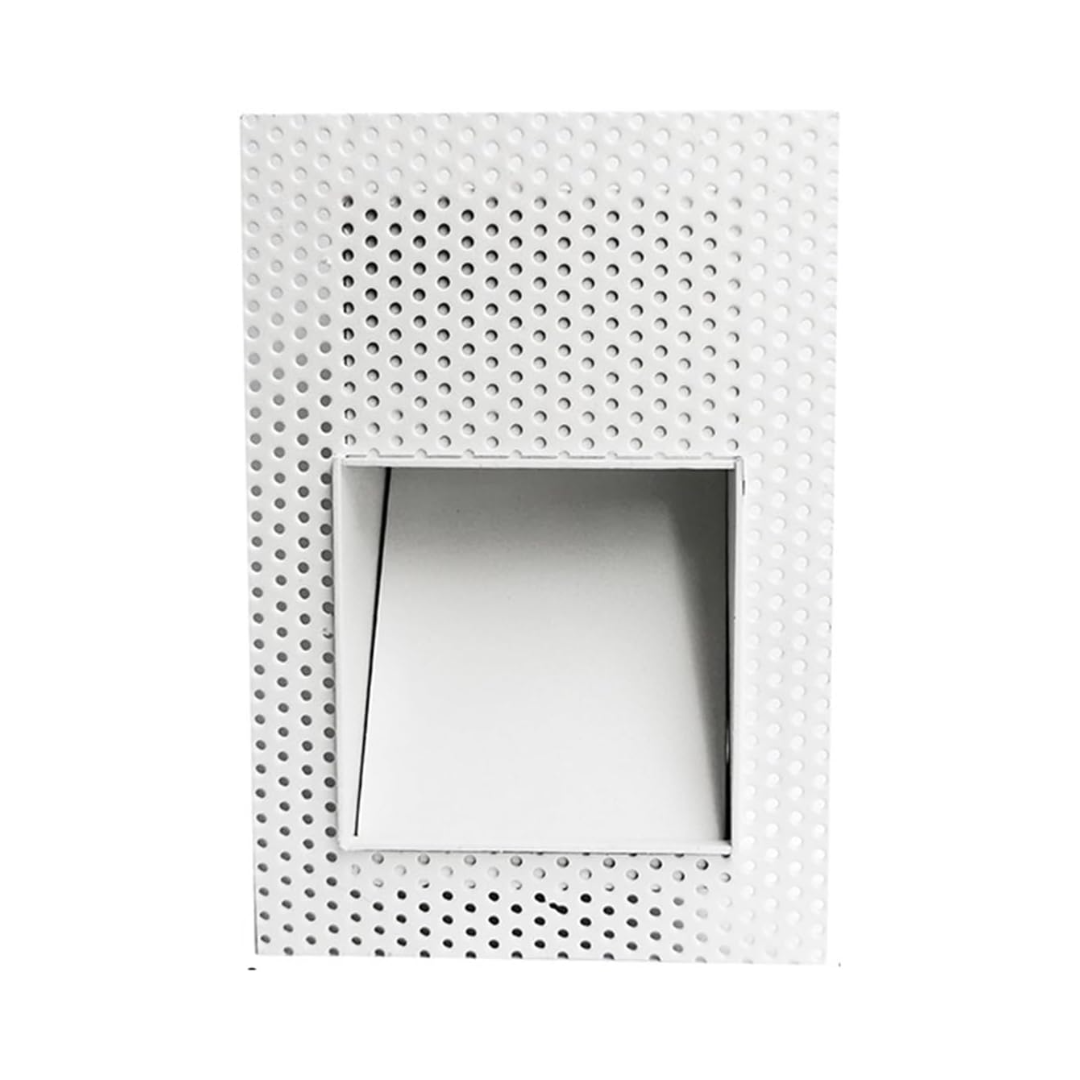 Applique murale LED sans cadre en acier inoxydable style nordique pour escalier