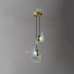 Placards De Chambre Élégant Luminaire Led Design Intérieur 2 Verres / Lumière Naturelle
