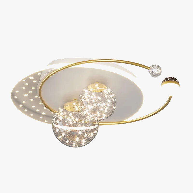 Modern Stars: luminous ceiling