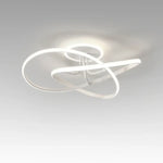 Plafonnier Design Pour Chambre 52Cm / Blanc