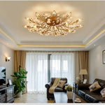 Plafonnier Design Pour Chambre Or / 6