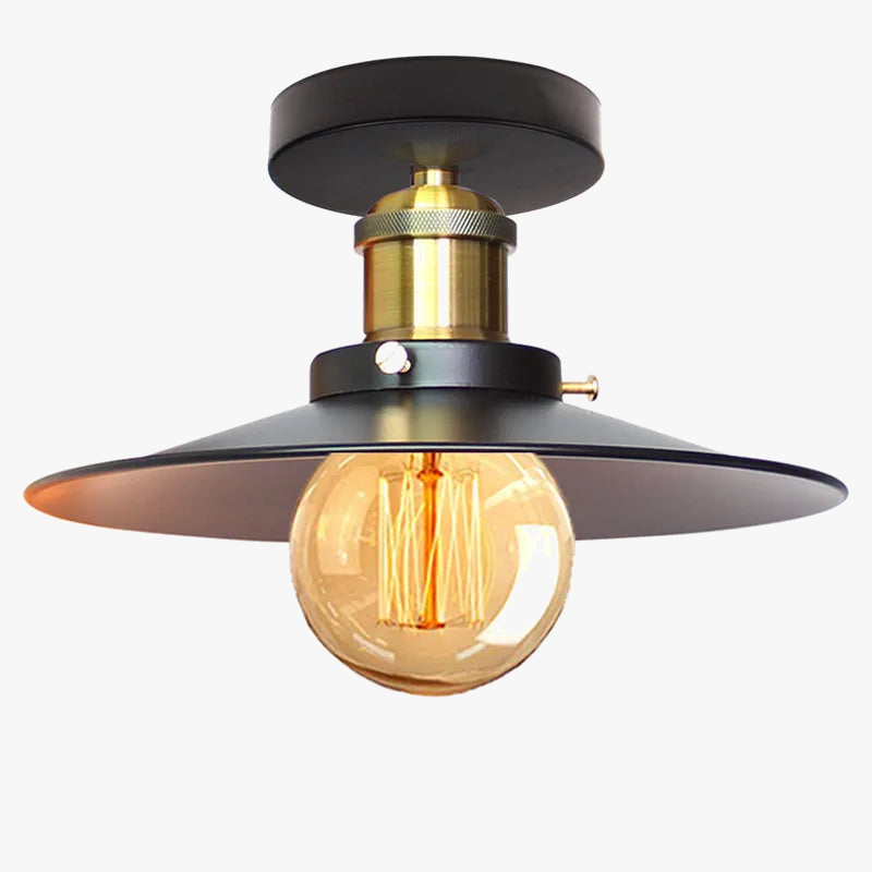 Stylish Vintage Industrial Ceiling Light