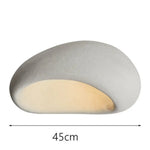 Plafonnier Japonais Incurvé Akane Luminaire Chambre