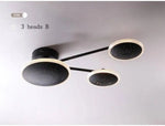 Plafonnier Led Créatif Multironds B / 3 Luminaire Chambre
