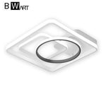 Plafonnier Led Design Noir Et Blanc Luminaire Chambre