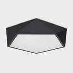 Plafonnier Led Géométrique Diamant Luminaire Chambre