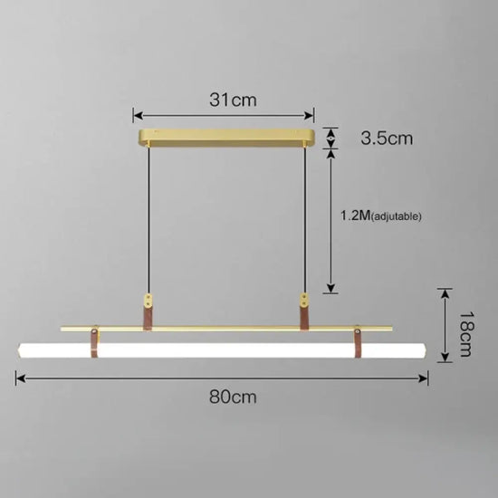 Plafonnier LED Moderne et Minimaliste